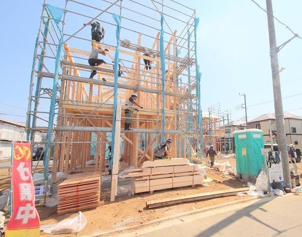 大和市西鶴間7丁目　新築分譲住宅　4号棟