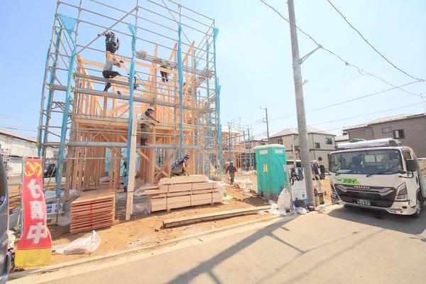 大和市西鶴間7丁目　新築分譲住宅　4号棟
