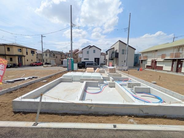 大和市西鶴間7丁目　新築分譲住宅　4号棟