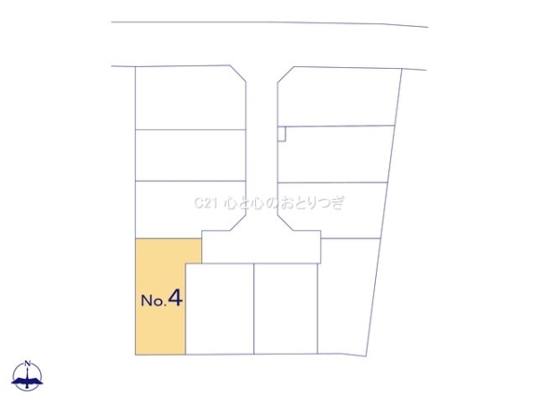 相模原市中央区清新6丁目　新築分譲住宅　No4