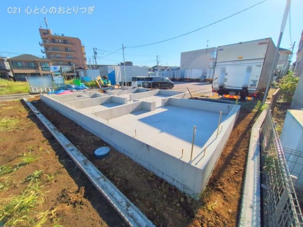 相模原市中央区清新6丁目　新築分譲住宅　No7