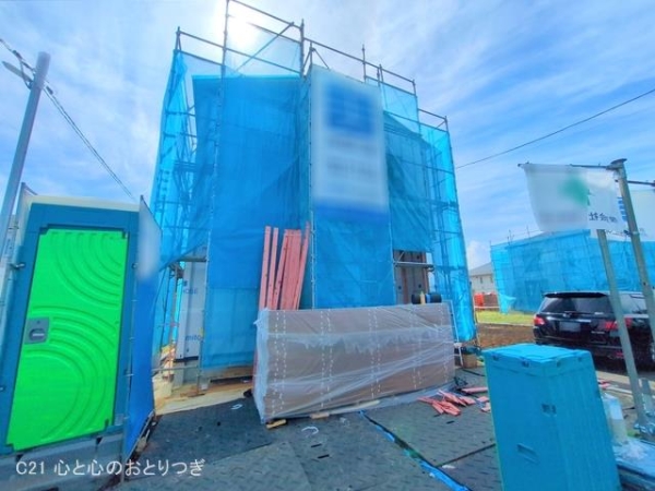 相模原市中央区清新6丁目　新築分譲住宅　No7