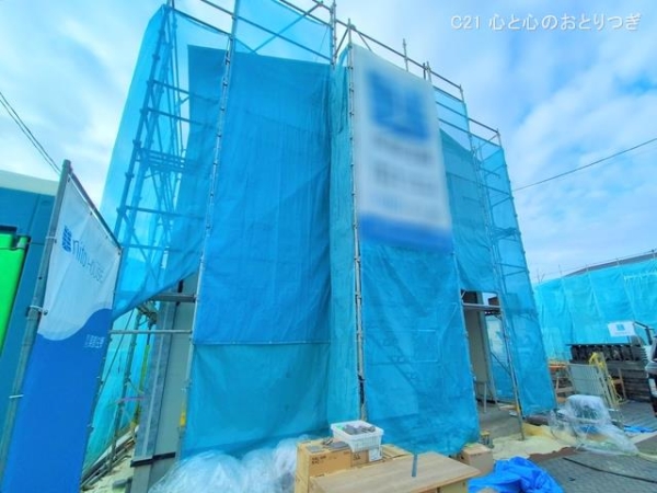 相模原市中央区清新6丁目　新築分譲住宅　No7