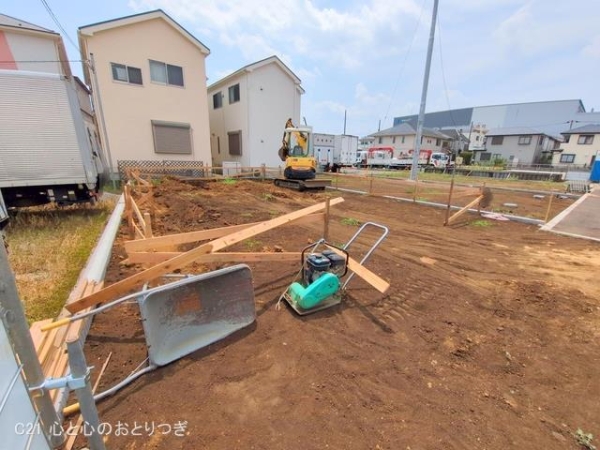 相模原市中央区清新6丁目　新築分譲住宅　No7