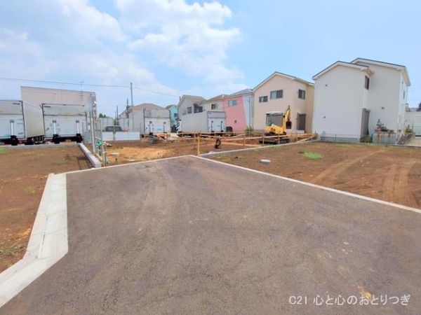 相模原市中央区清新6丁目　新築分譲住宅　No7