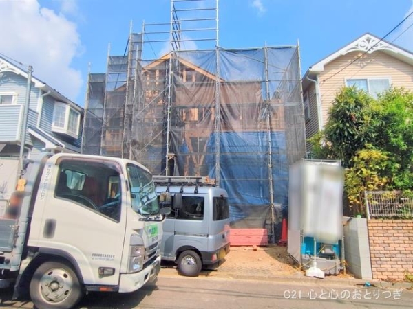 横浜市青葉区みたけ台1期　新築分譲住宅　1号棟
