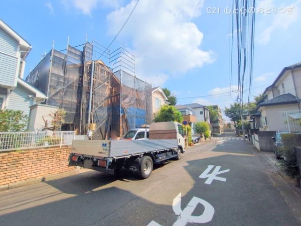 横浜市青葉区みたけ台1期　新築分譲住宅　1号棟