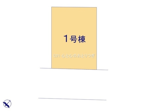 横浜市青葉区みたけ台1期　新築分譲住宅　1号棟