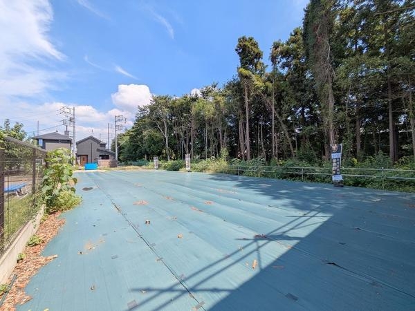 大和市中央林間西5丁目　建築条件付き売地　3号地