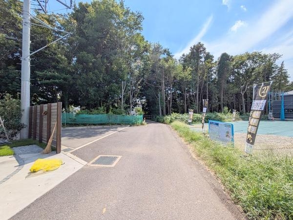大和市中央林間西５丁目の土地