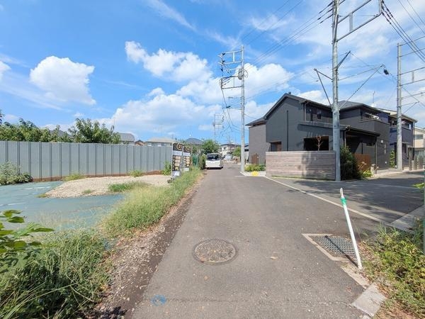 大和市中央林間西５丁目の土地