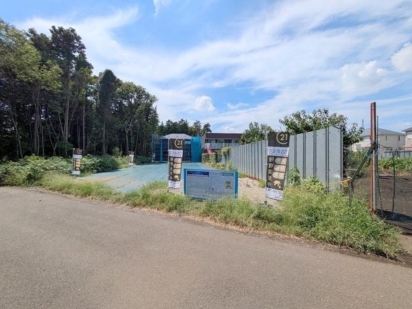 大和市中央林間西5丁目　建築条件付き売地　1号地