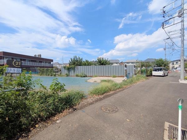 大和市中央林間西５丁目の土地