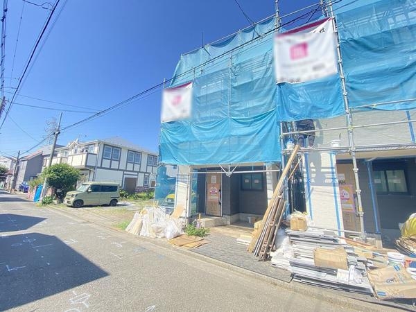 横浜市戸塚区汲沢6丁目　新築戸建　全2棟　A号棟
