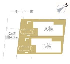 横浜市戸塚区汲沢6丁目　新築戸建　全2棟　A号棟