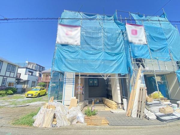 横浜市戸塚区汲沢6丁目　新築戸建　全2棟　A号棟