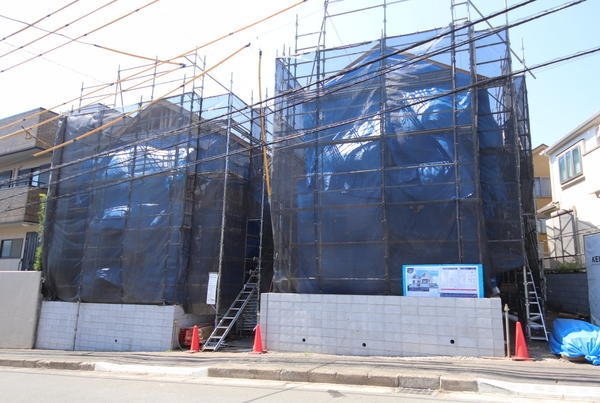 大和市草柳1丁目1期　新築分譲住宅　1号棟