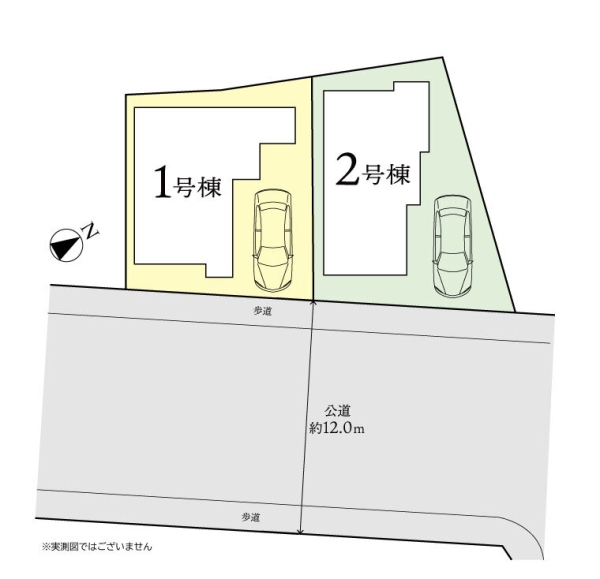 大和市草柳1丁目1期　新築分譲住宅　1号棟