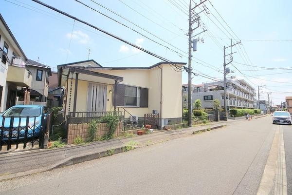 大和市南林間7丁目10期　建築条件なし売地　1号地