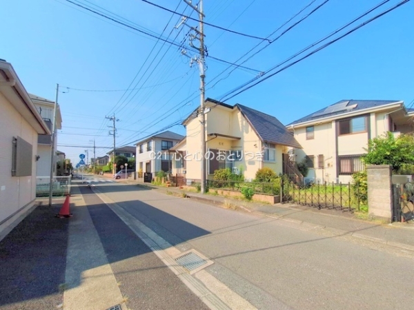 大和市南林間７丁目の土地