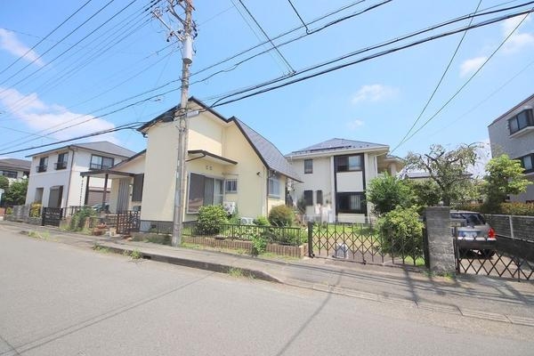 大和市南林間7丁目10期　建築条件なし売地　2号地