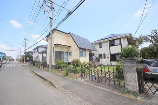 大和市南林間7丁目10期　建築条件なし売地　2号地