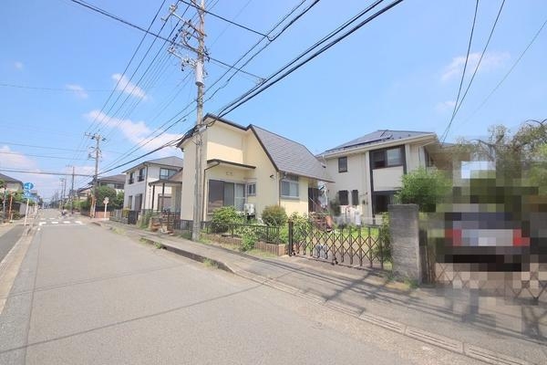 大和市南林間７丁目の土地