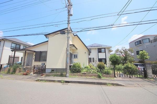 大和市南林間７丁目の土地