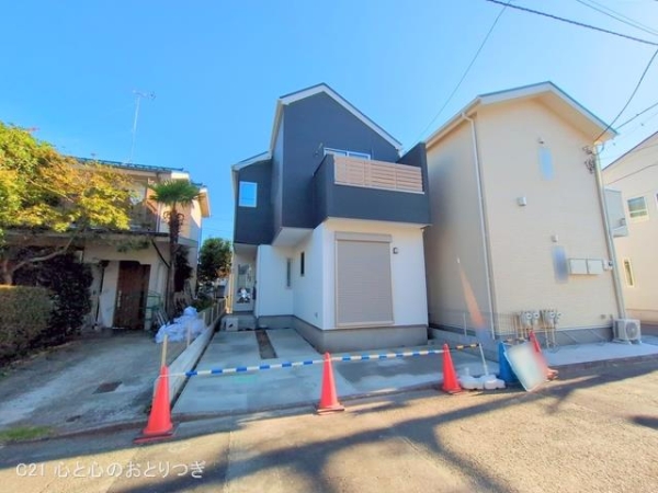 相模原市中央区小山1丁目3期　新築分譲住宅