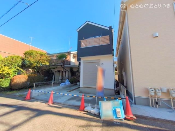 相模原市中央区小山1丁目3期　新築分譲住宅
