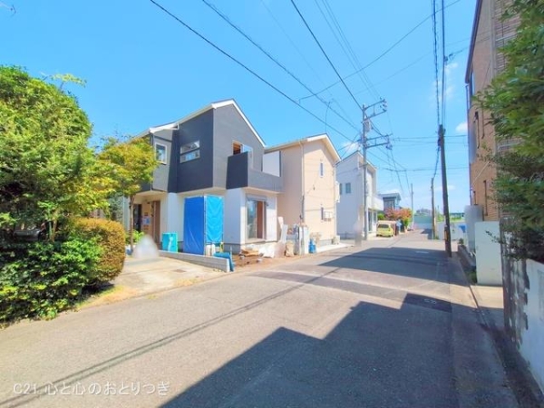 相模原市中央区小山1丁目3期　新築分譲住宅