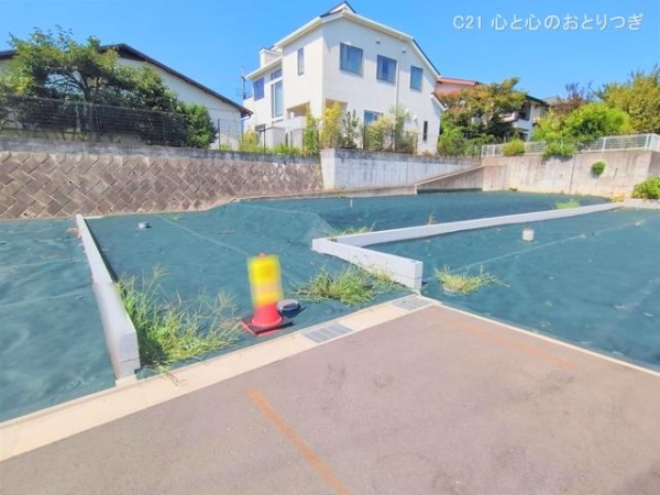 町田市能ヶ谷7丁目　建築条件なし売地　3号地