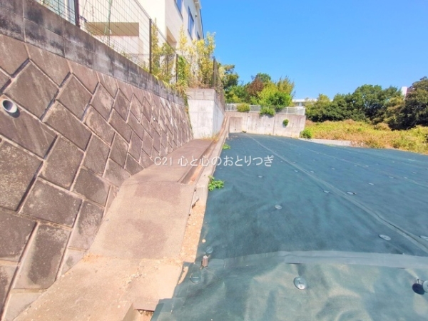 町田市能ヶ谷７丁目の土地