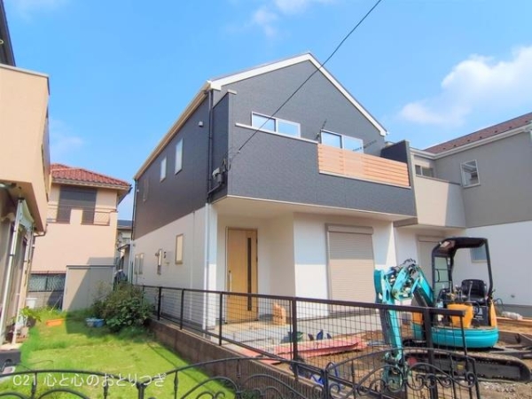 相模原市南区麻溝台8丁目1期　新築分譲住宅　1号棟