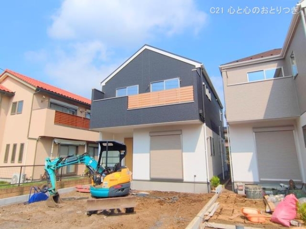 相模原市南区麻溝台8丁目1期　新築分譲住宅　1号棟