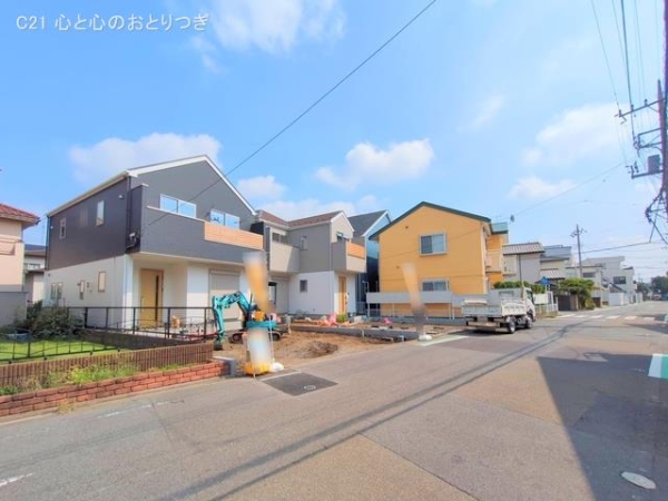 相模原市南区麻溝台8丁目1期　新築分譲住宅　1号棟