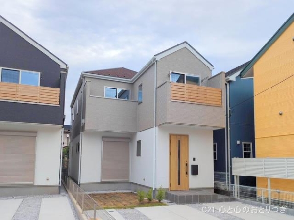 相模原市南区麻溝台8丁目1期　新築分譲住宅　2号棟
