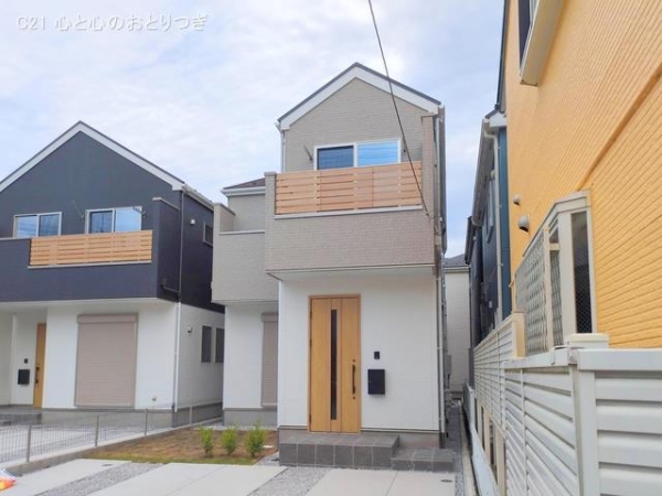 相模原市南区麻溝台8丁目1期　新築分譲住宅　2号棟