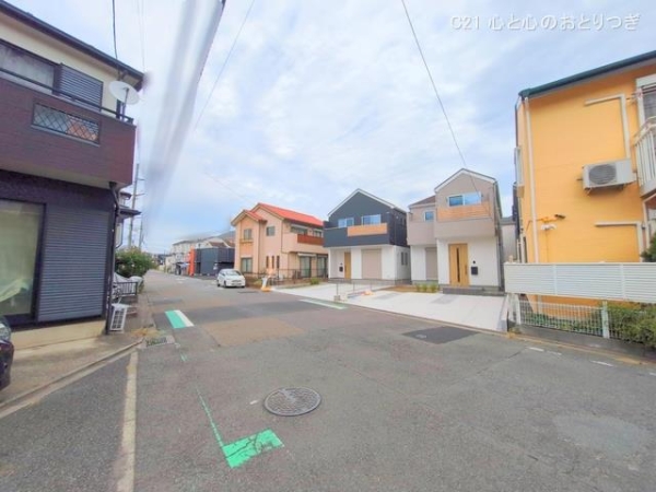 相模原市南区麻溝台8丁目1期　新築分譲住宅　2号棟