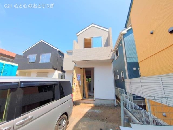 相模原市南区麻溝台8丁目1期　新築分譲住宅　2号棟