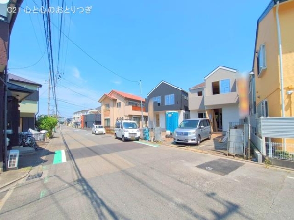相模原市南区麻溝台8丁目1期　新築分譲住宅　2号棟