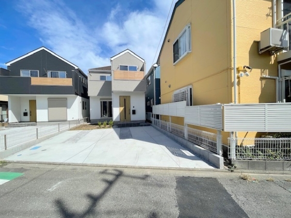 相模原市南区麻溝台8丁目1期　新築分譲住宅　2号棟