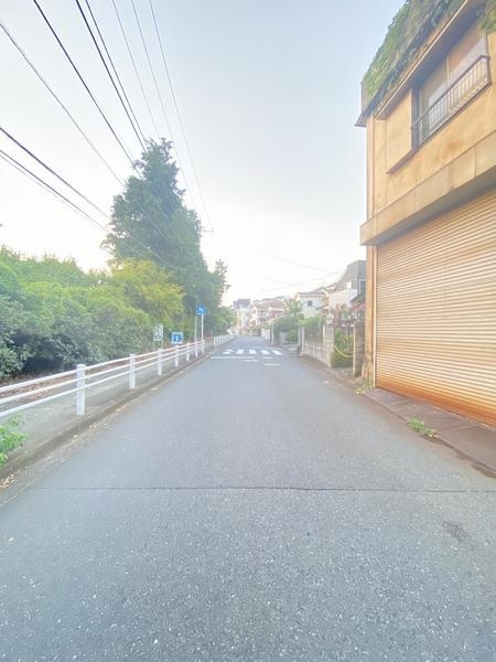 横浜市戸塚区汲沢６丁目の土地