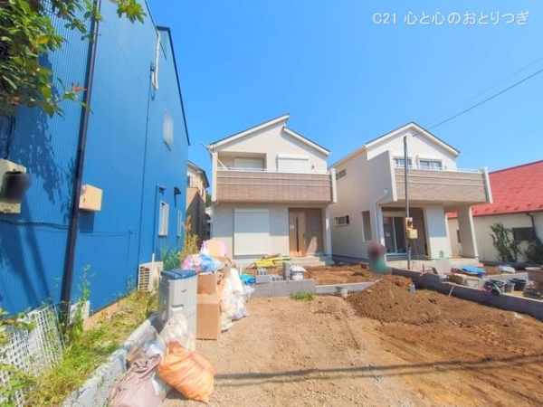 大和市福田　新築分譲住宅　1号棟