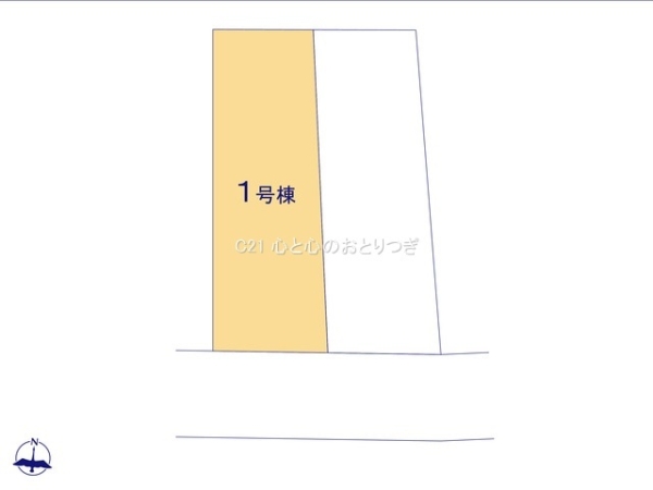 大和市福田　新築分譲住宅　1号棟
