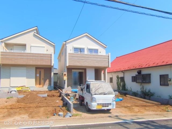 大和市福田　新築分譲住宅　2号棟