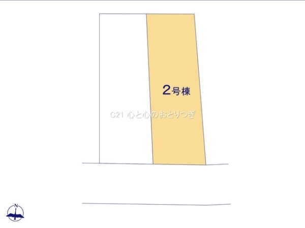 大和市福田　新築分譲住宅　2号棟