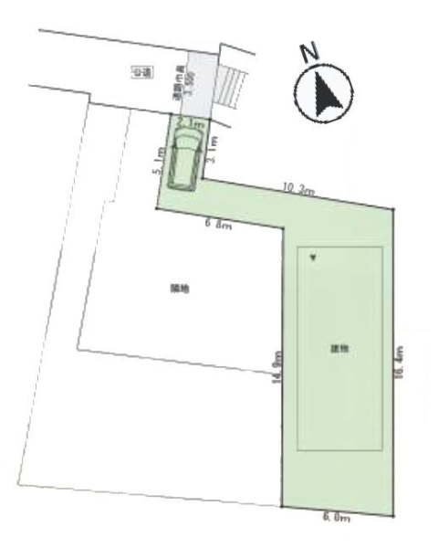 綾瀬市寺尾南2丁目　新築分譲住宅