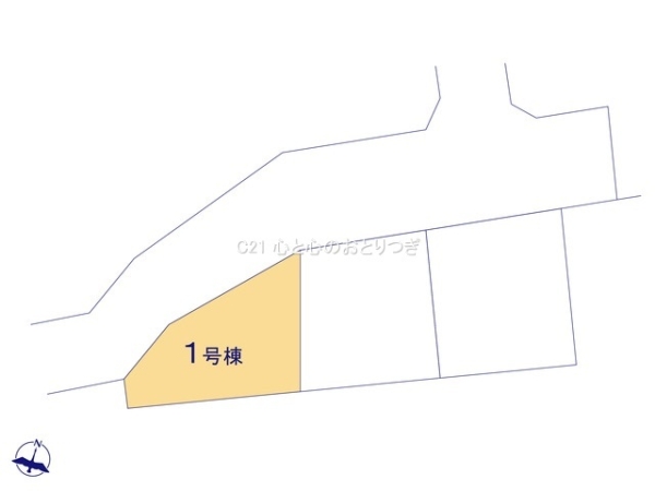 町田市相原町　新築分譲住宅　1号棟