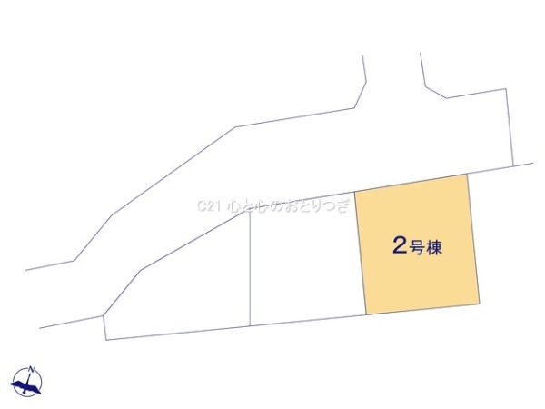 町田市相原町　新築分譲住宅　2号棟